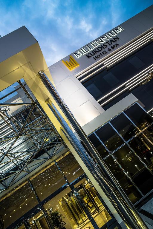 هتل میلنیوم کردستان سلیمانیه