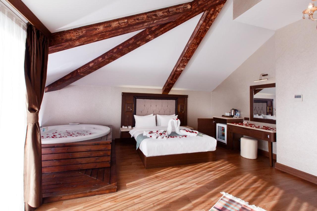 هتل سرا لیک ریطورت هتل اسپا ترابزون