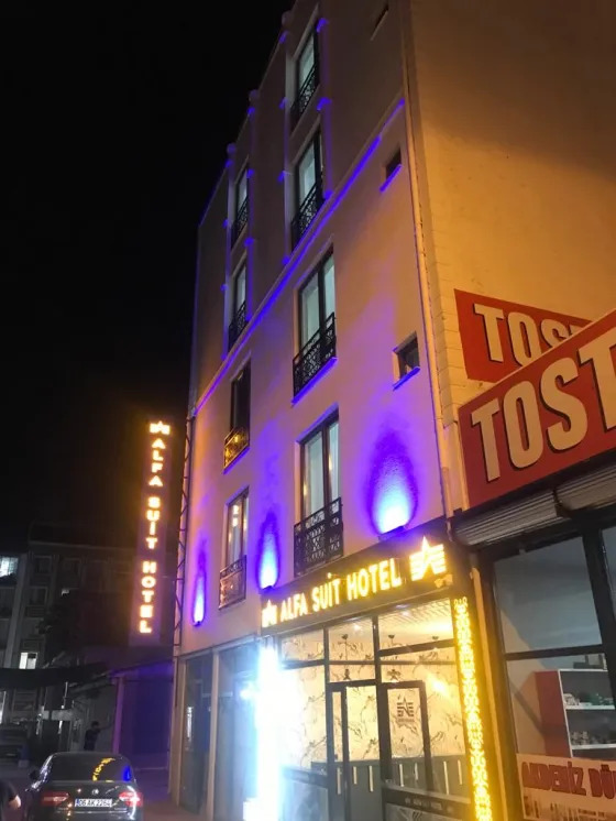 هتل آلفا سوئیت وان