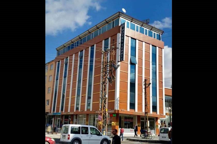 هتل تبریز وان