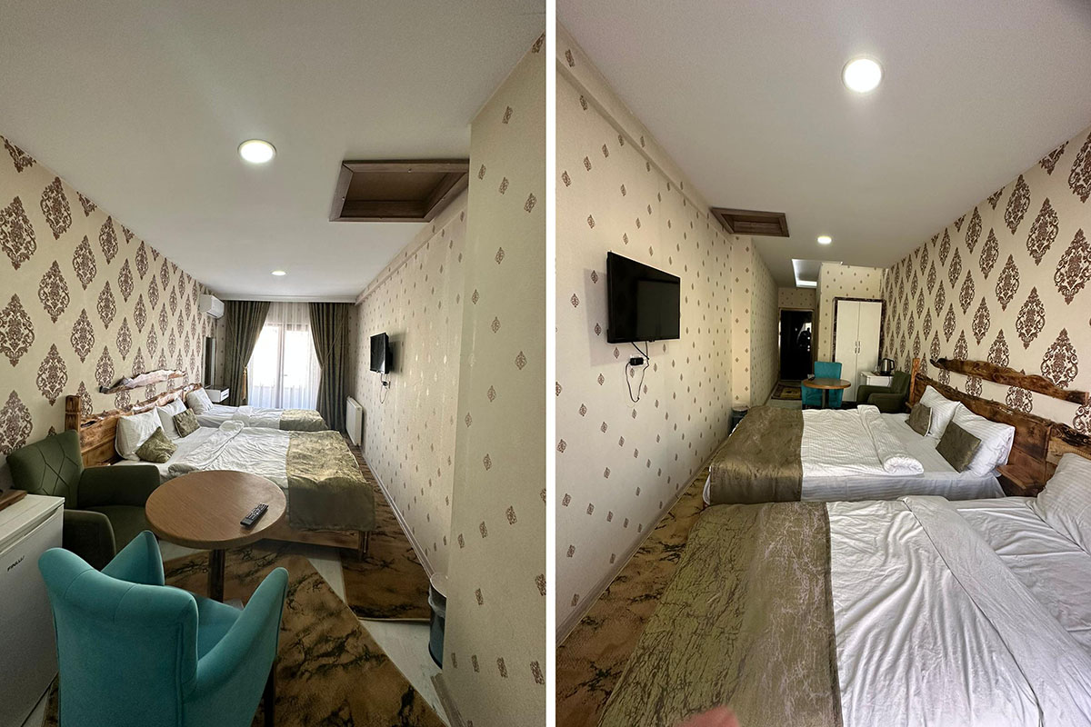 هتل ریل سویت وان