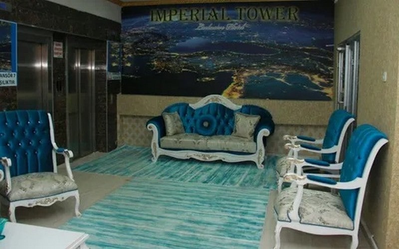 کارگزار هتل ایمپریال تاور وان