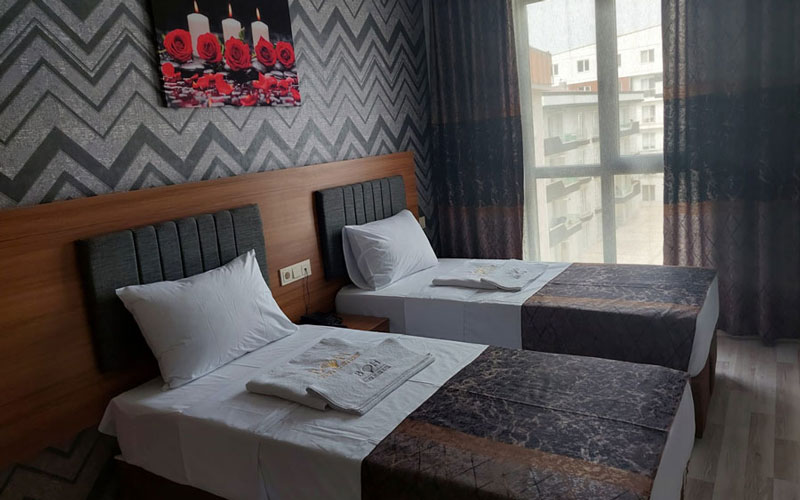 هتل بیانکا دلوکس وان