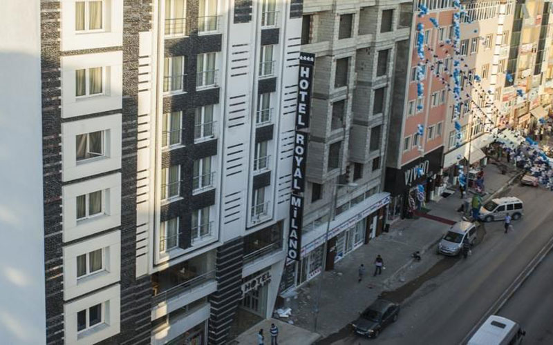 هتل رویال میلانو وان