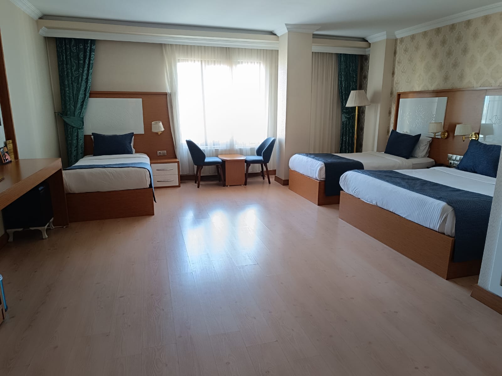 گارانتی کننده هتل Haldi