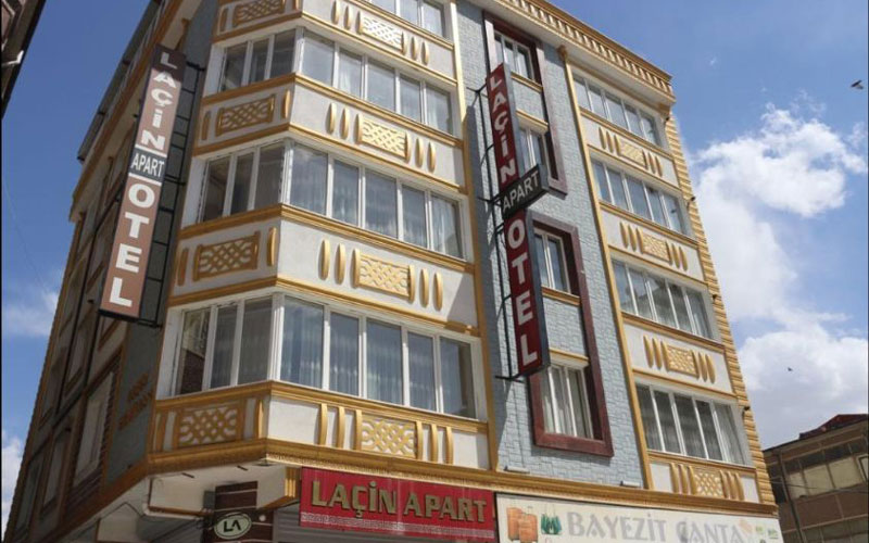 هتل هتل آپارتمان لاچین وان