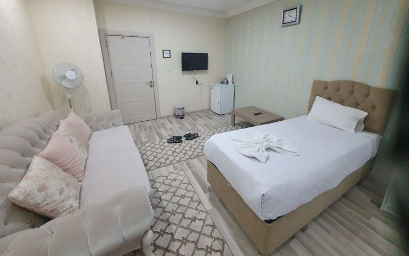 هتل هتل آپارتمان لاچین وان